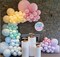 Rainbow Balloon Garland Arch Kit 171PCS Latex Balloon Pastel Balloon Garland Kit Macaron Colors 5,10,12,18 Inch Birthday Baby Shower Wedding Unicorn Party Decorations